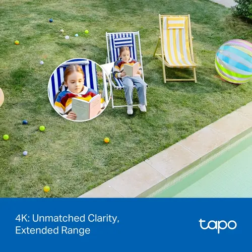 Камера TP-Link Tapo C560WS, Pan/Tilt Security ,4K,Wi-Fi,ден/нощ ,Micro SD,външна - image 2