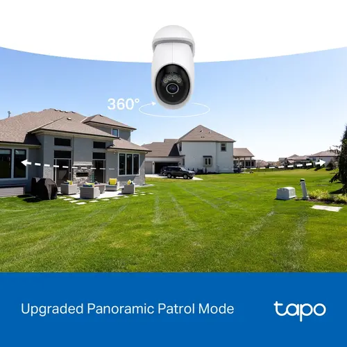 Камера TP-Link Tapo C560WS, Pan/Tilt Security ,4K,Wi-Fi,ден/нощ ,Micro SD,външна - image 7