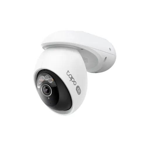 Κάμερα TP-Link Tapo C560WS, Pan/Tilt ασφαλείας, 4K, Wi-Fi, ημέρας/νύχτας, Micro SD, εξωτερικού χώρου - 1