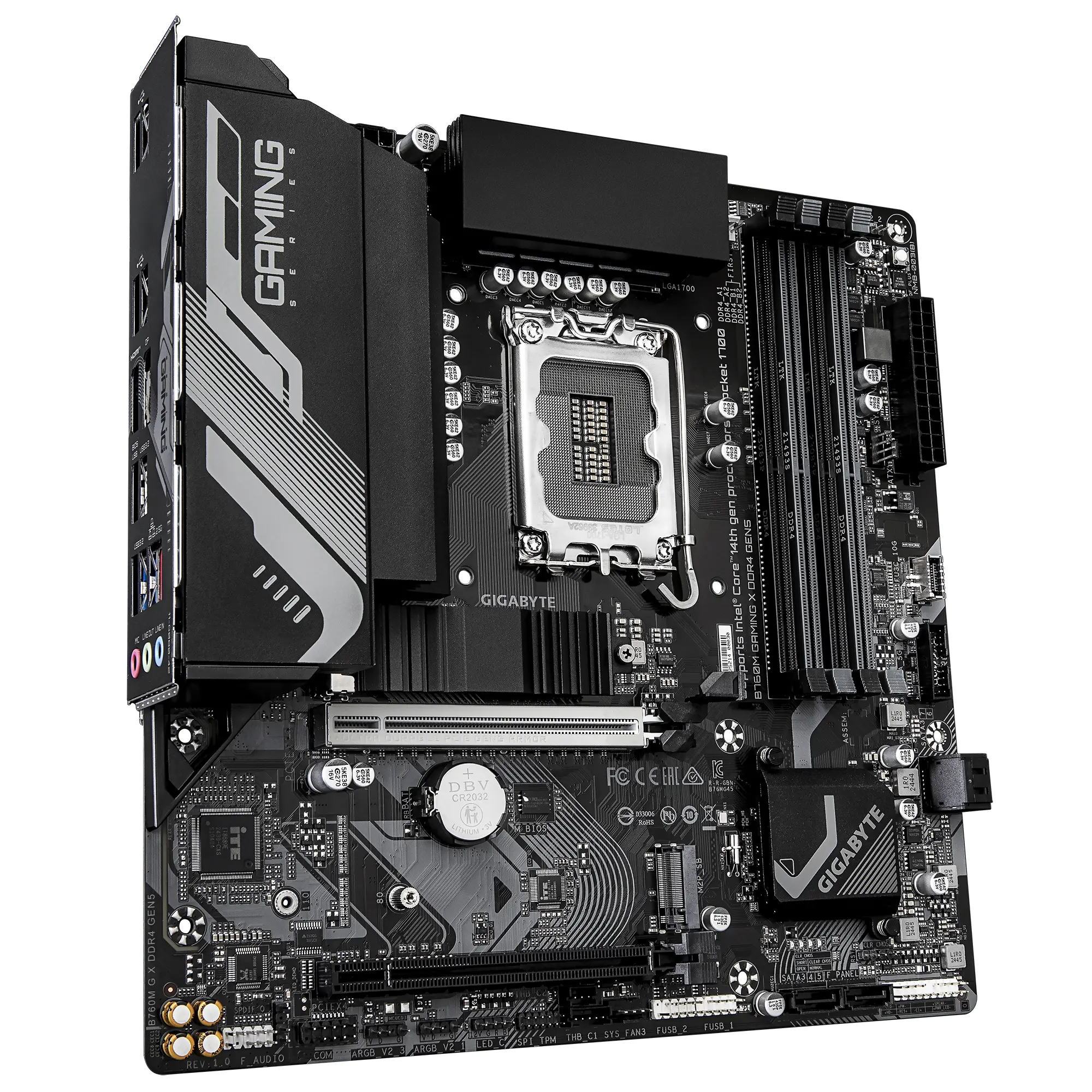 Дънна платка GIGABYTE B760M GAMING X DDR4 GEN5 - image 1