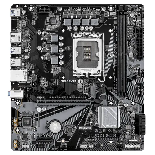 Placă de bază GIGABYTE B760M H V2 DDR5, socket 1700 Placă de bază GIGABYTE B760M H V2 DDR5, socket 1700