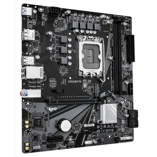 Дънна платка GIGABYTE H610M D3W Socket 1700, DDR5, Micro ATX - image 1