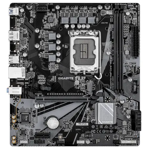 Μητρική πλακέτα GIGABYTE H610M D3W Socket 1700, DDR5, Micro ATX - 1