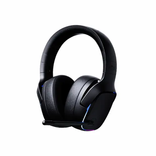 ATK безжични геймърски слушалки Wireless Gaming Headphones - M1 Mercury Black - Bluetooth 5.3, 2.4G, ENC, Virtual 7.1 Surround