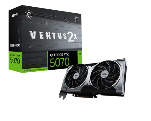 Видео карта, MSI RTX5070 12G VENTUS 2X OC - image 4