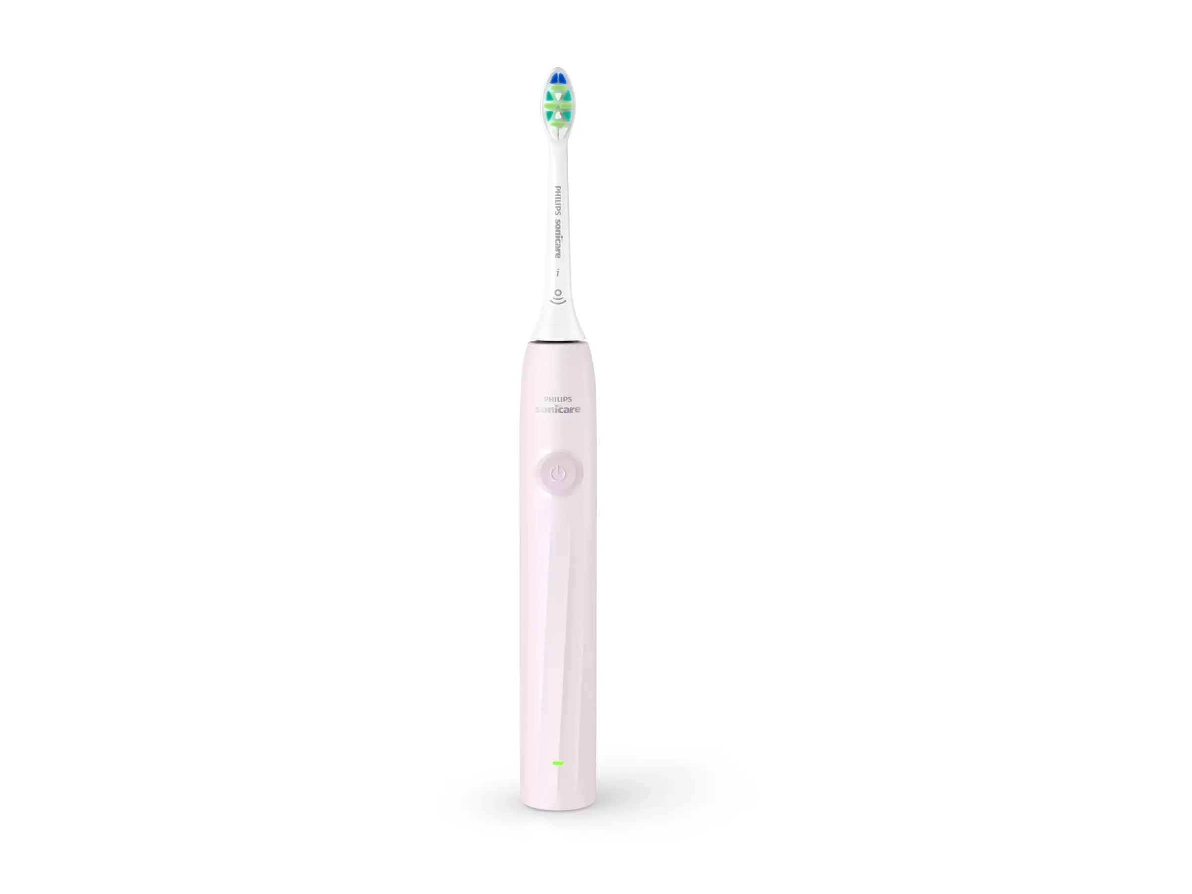 PHILIPS четка за зъби Sonicare 2100 series 2 степени на интензивност SmartTimer и Quadpacer розова