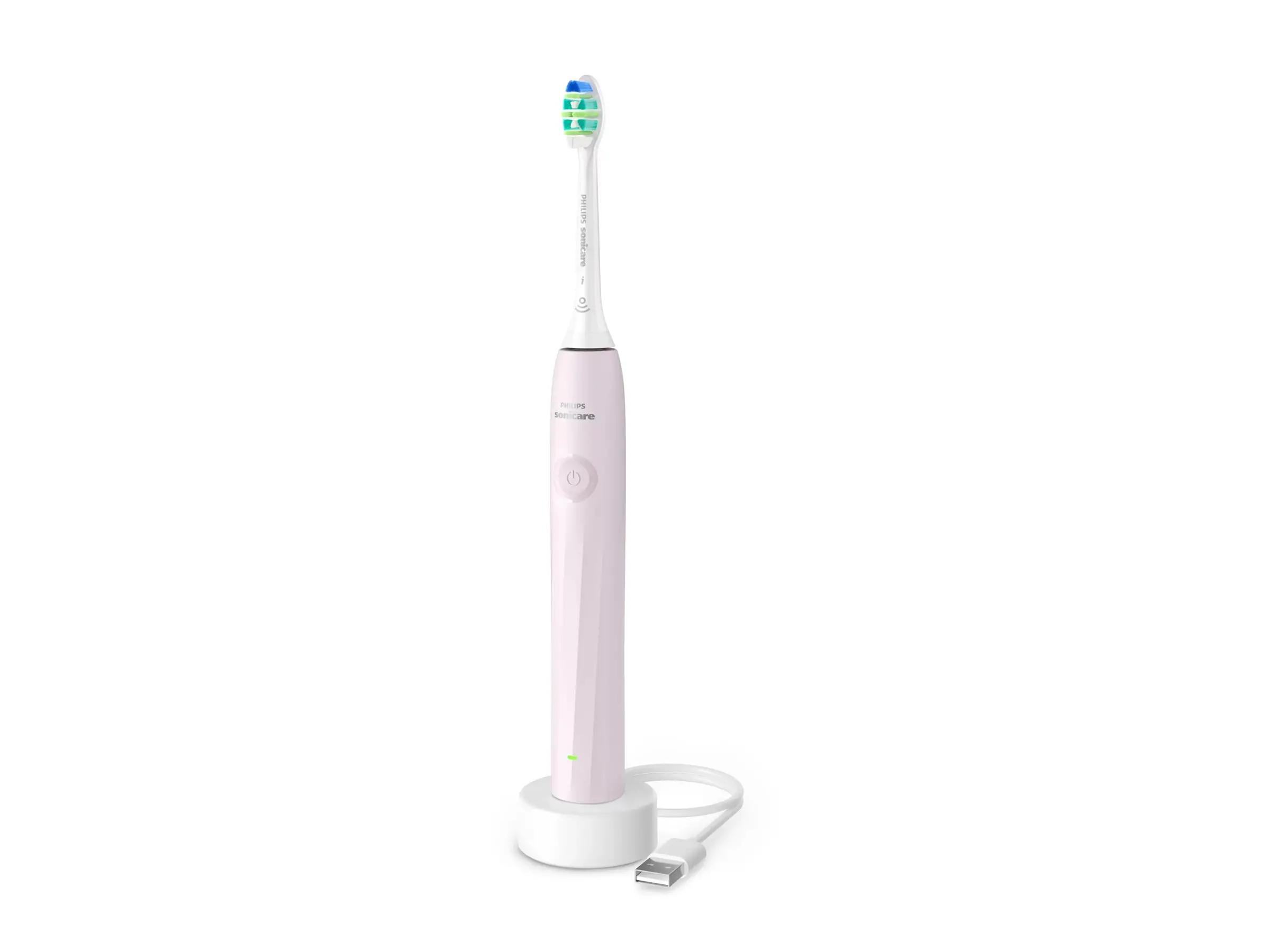 PHILIPS четка за зъби Sonicare 2100 series 2 степени на интензивност SmartTimer и Quadpacer розова - image 1