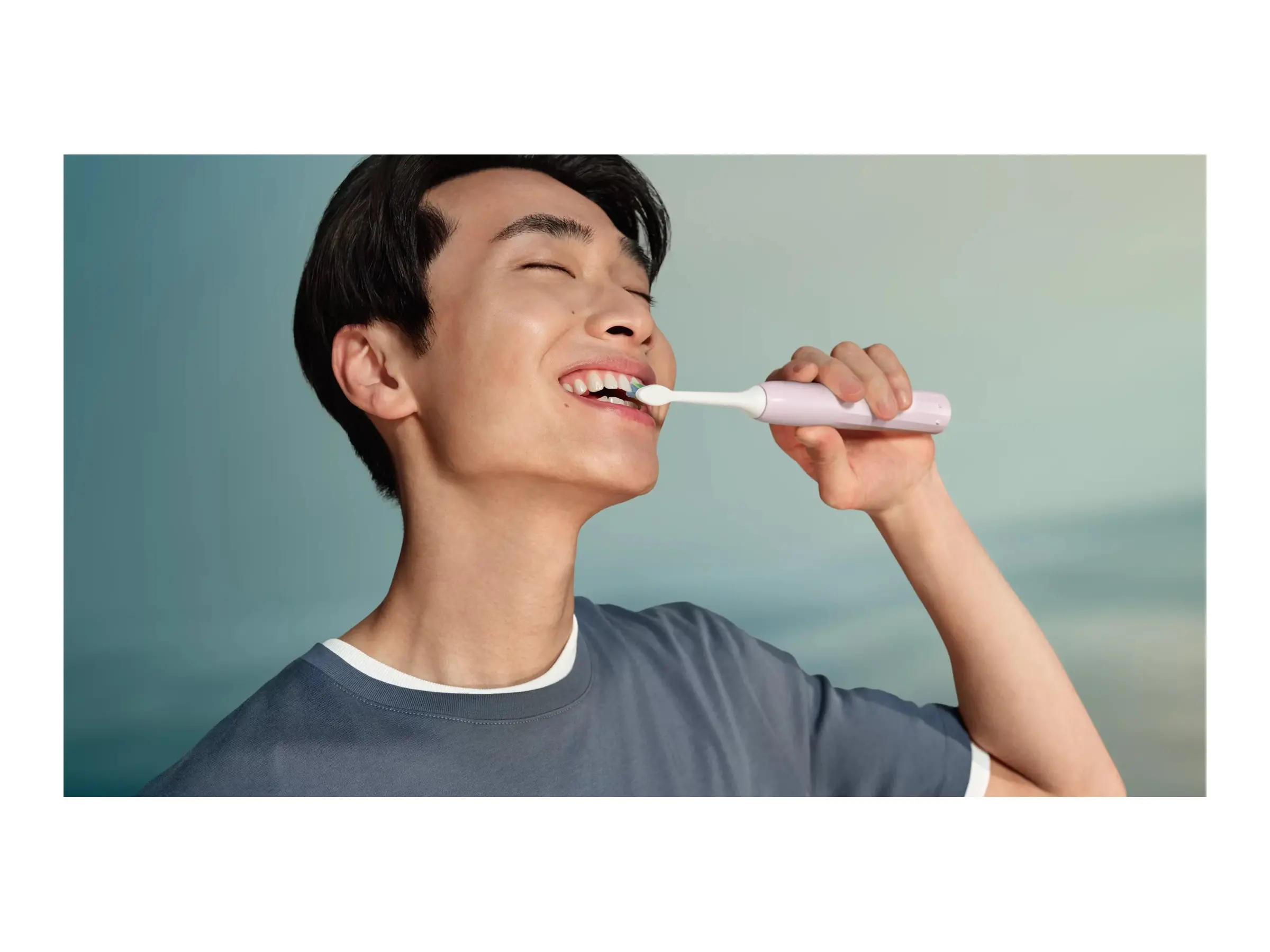 PHILIPS четка за зъби Sonicare 2100 series 2 степени на интензивност SmartTimer и Quadpacer розова - image 2