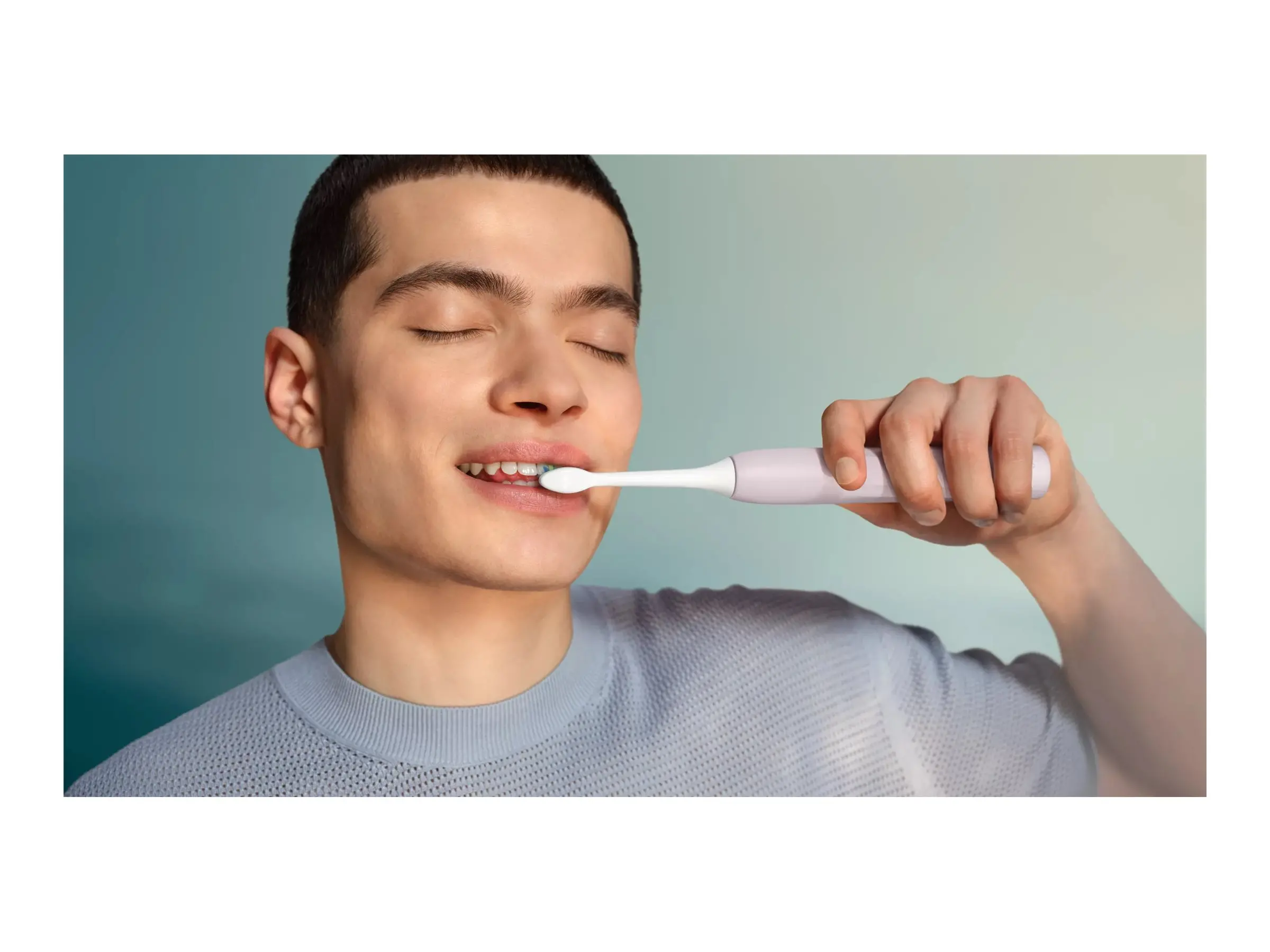 PHILIPS четка за зъби Sonicare 2100 series 2 степени на интензивност SmartTimer и Quadpacer розова - image 4