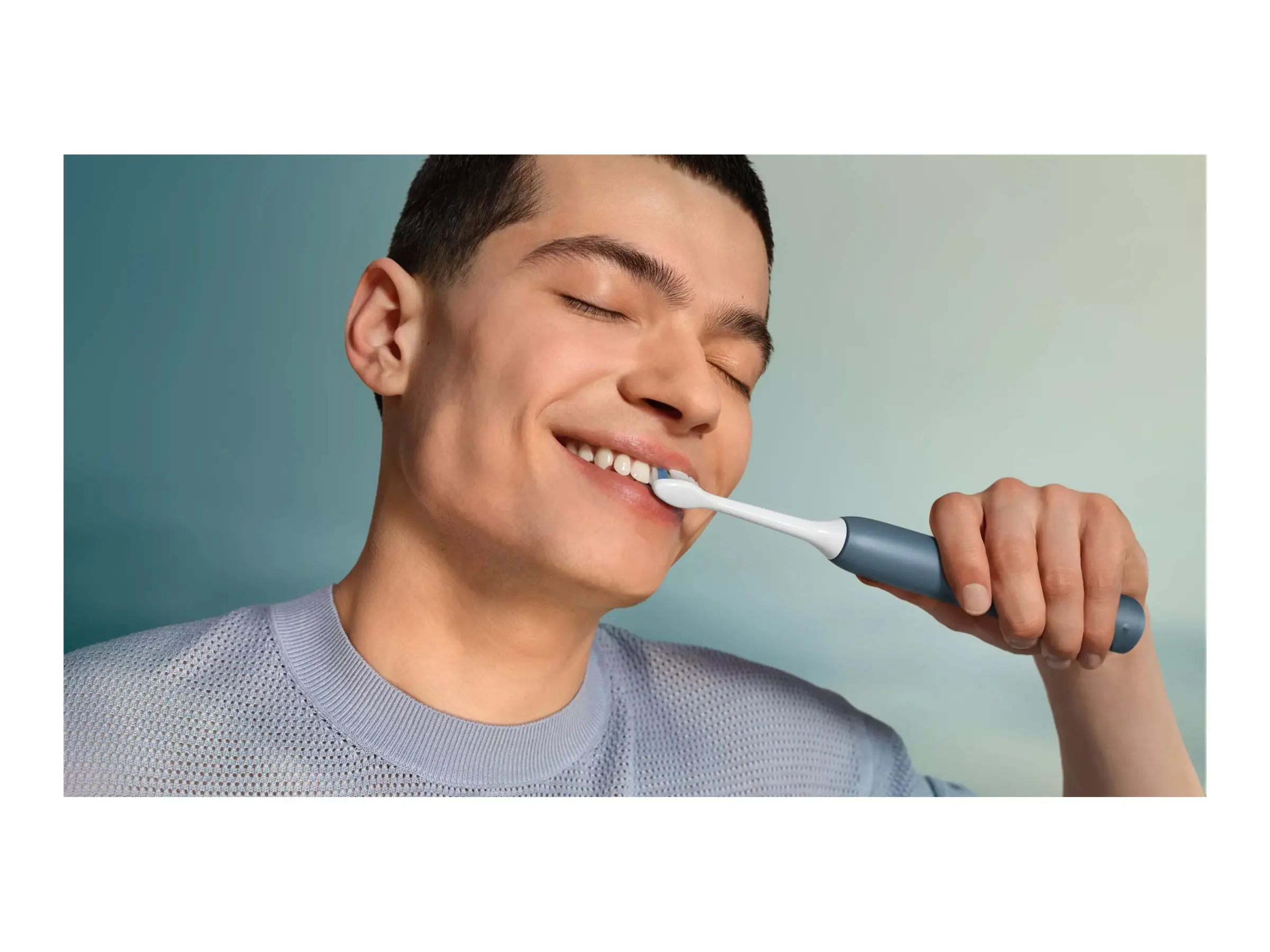 PHILIPS Sonicare Series 4100 4 настройки на почистване Сензор за натиск калъф за съхранение синя - image 2