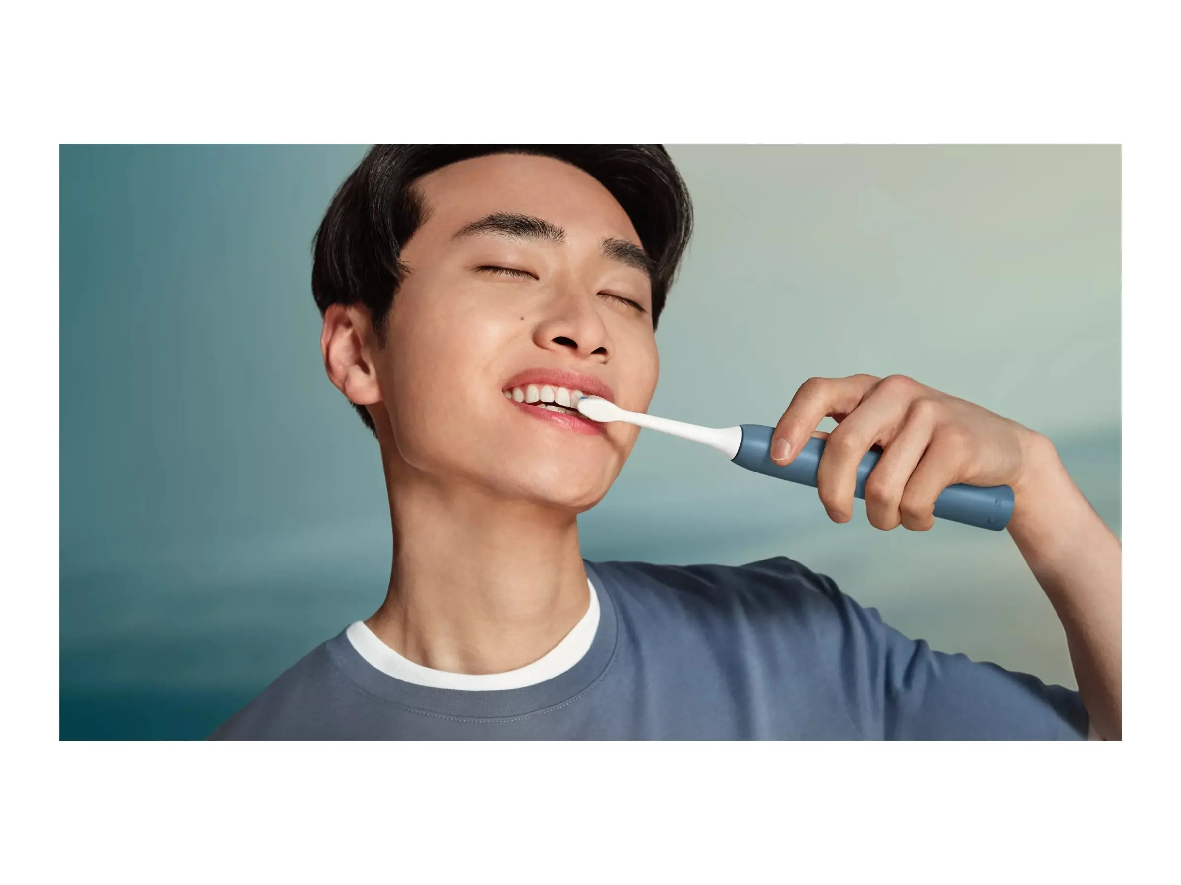 PHILIPS Sonicare Series 4100 4 настройки на почистване Сензор за натиск калъф за съхранение синя - image 3