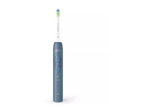 PHILIPS Sonicare Series 4100 4 настройки на почистване Сензор за натиск калъф за съхранение синя
