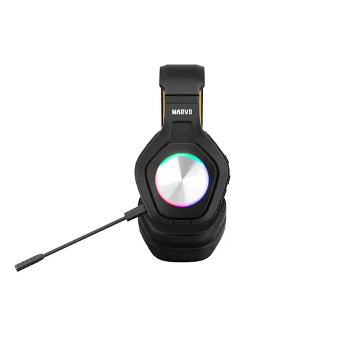Marvo безжични геймърски слушалки Gaming Headphones Pulz 80W - Bluetooth, 2.4G - MARVO-HG9084W - image 4
