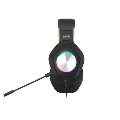Marvo геймърски слушалки Gaming Headphones Pulz 80 - MARVO-HG9084-BK - image 4
