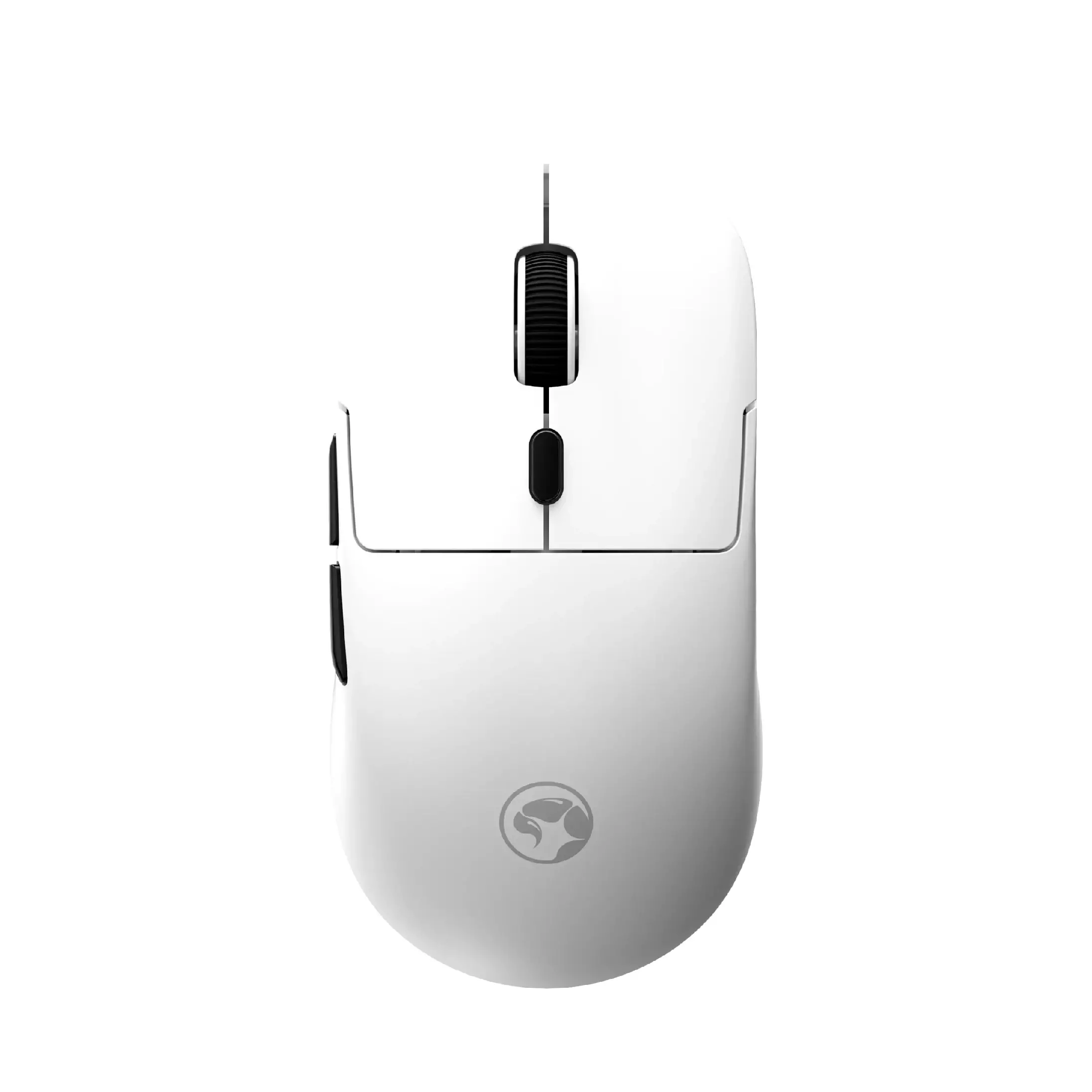 Marvo mouse de gaming fără fir Wireless Gaming Mouse Niro 50 G912W White - Bluetooth 5.3, 2.4G, 12000dpi