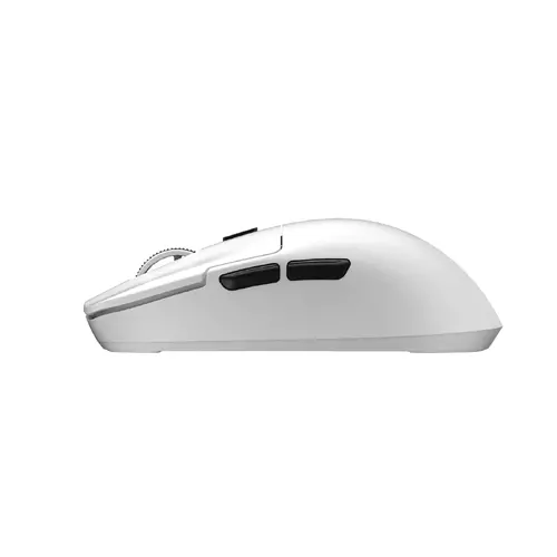 Marvo безжична геймърска мишка Wireless Gaming Mouse Niro 50 G912W White - Bluetooth 5.3, 2.4G, 12000dpi - image 1