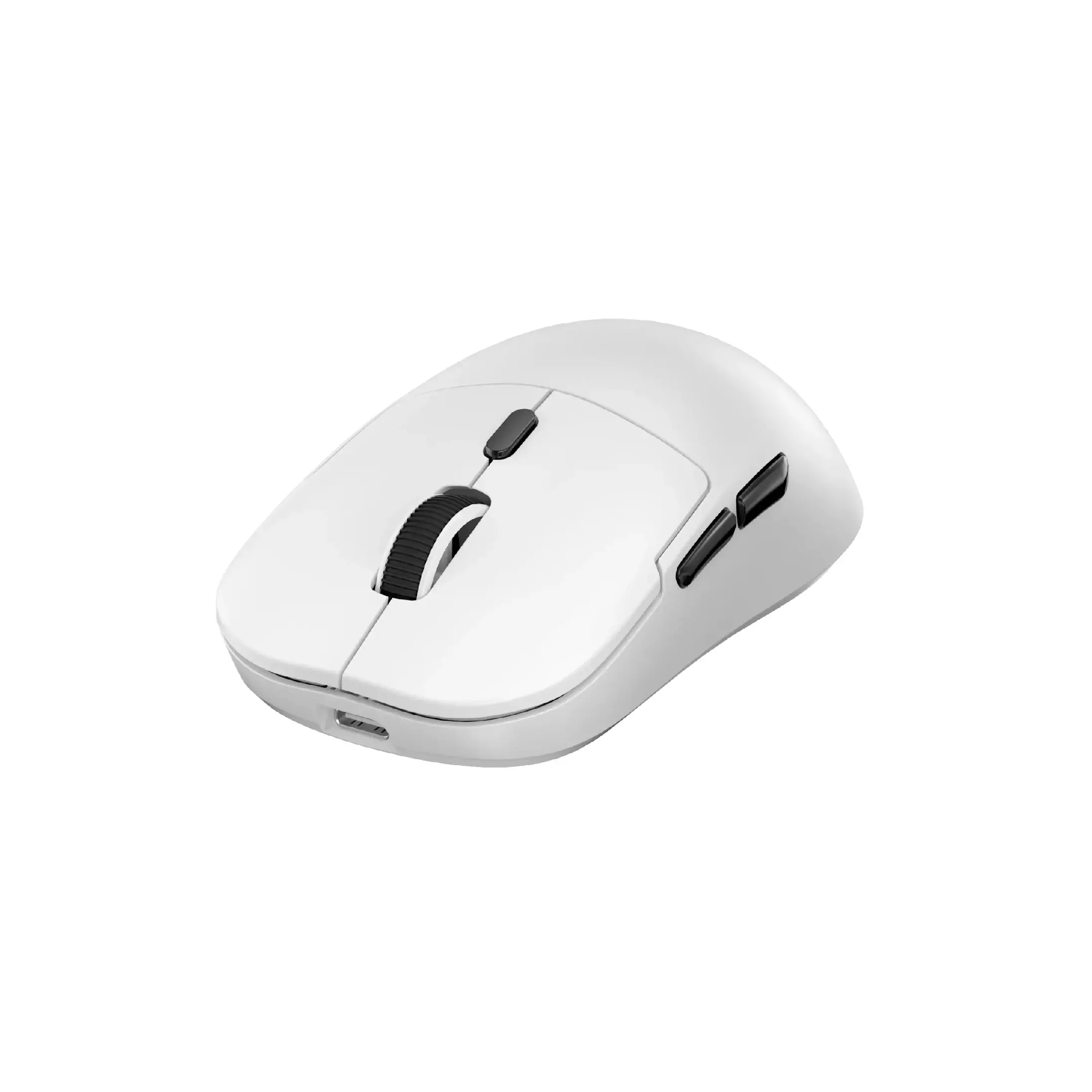 Marvo безжична геймърска мишка Wireless Gaming Mouse Niro 50 G912W White - Bluetooth 5.3, 2.4G, 12000dpi - image 4