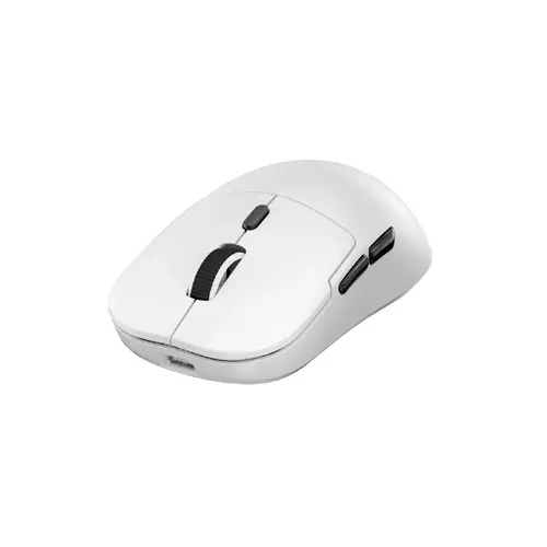 Marvo безжична геймърска мишка Wireless Gaming Mouse Niro 50 G912W White - Bluetooth 5.3, 2.4G, 12000dpi - image 4