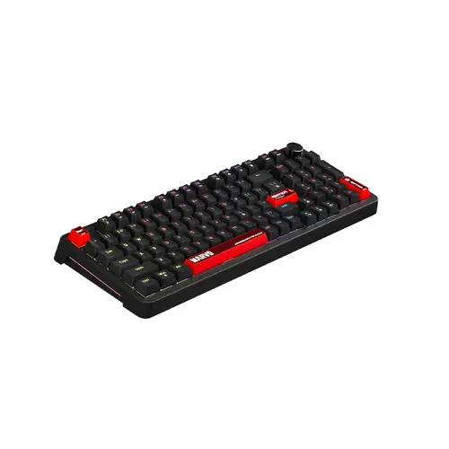 Marvo геймърска механична клавиатура Gaming Mechanical Keyboard Arma 98 KG937 - 1K, TNT Peach Switches [Linear], (English US) - image 4
