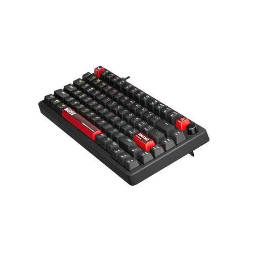 Marvo геймърска механична клавиатура Gaming Mechanical Keyboard Arma 82 KG936 - 1K, TNT Peach Switches [Linear], (English US) - image 6