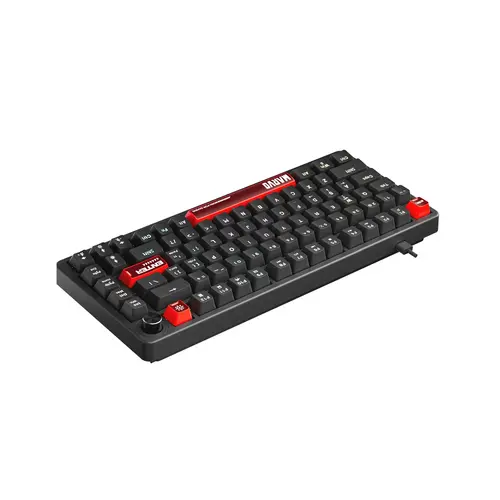 Marvo геймърска механична клавиатура Gaming Mechanical Keyboard Arma 82 KG936 - 1K, TNT Peach Switches [Linear], (English US) - image 7