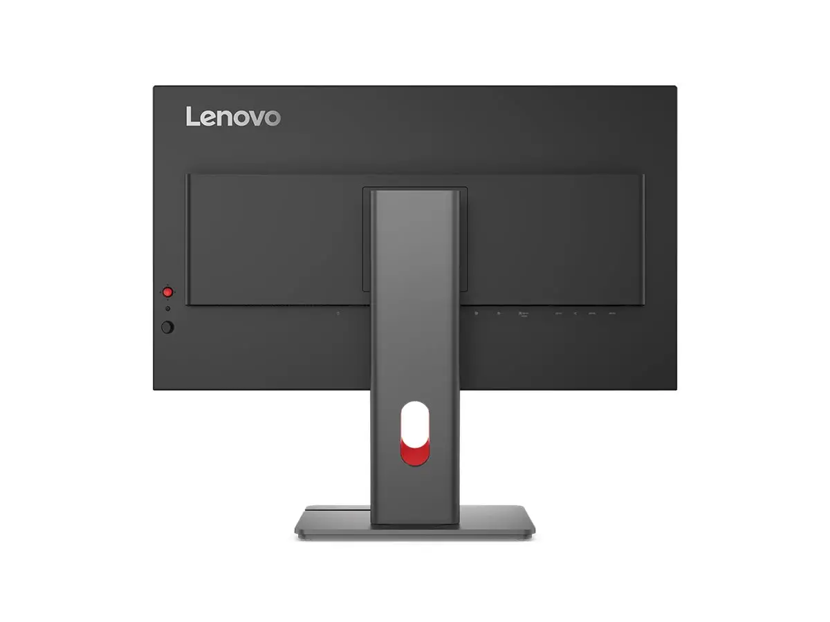 Монитор, Lenovo ThinkVision E27Q-40 27" IPS, WLED, 2560x1440, 16:9, 100Hz, 4ms, 350 cd/m2, 1500:1, Speakers 2Wx2, HDMI, DP, Tilt, Swivel, Pivot, Height Adjust Stand - image 3