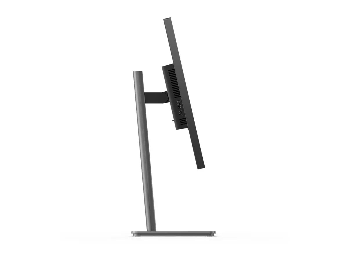 Монитор, Lenovo ThinkVision E27Q-40 27" IPS, WLED, 2560x1440, 16:9, 100Hz, 4ms, 350 cd/m2, 1500:1, Speakers 2Wx2, HDMI, DP, Tilt, Swivel, Pivot, Height Adjust Stand - image 4
