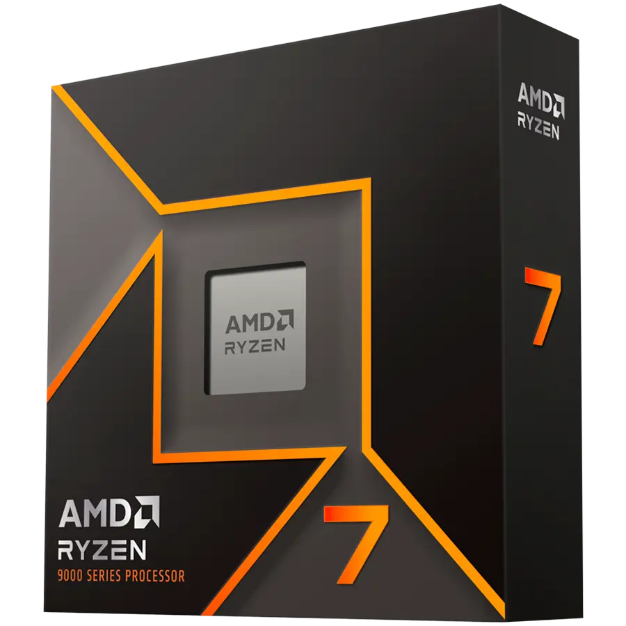 Procesor AMD RYZEN 7 9850X3D TRAY, 8-Core, 4.7 GHz, 96MB, 120W, AM5, fără cooler