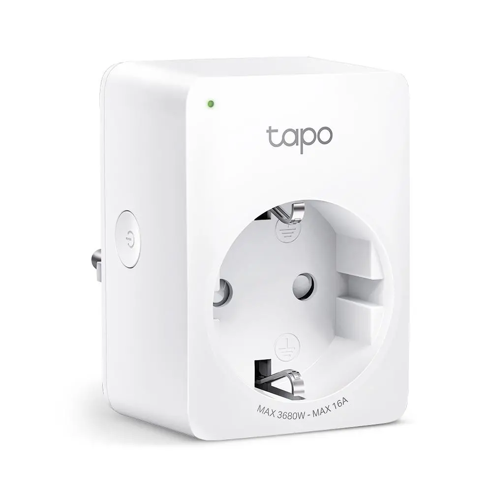 TP LINK TAPO P110 Смарт контакт 3680 W, 2.4Ghz, таймер