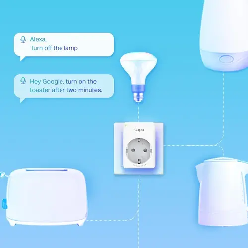 TP LINK TAPO P110 Смарт контакт  3680 W, 2.4Ghz,  таймер - image 5