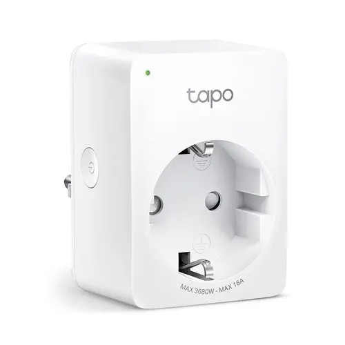 TP LINK TAPO P110 Priză inteligentă 3680 W, 2.4Ghz, temporizator - 1