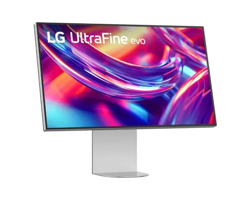 Монитор, LG 32U990A-S, 31.5" UltraFine EVO 6K Nano IPS, 5ms, 450 cd/m2, 2000:1, 6K (6144 x 3456), HDR 600, Adobe 99.5% , PD 96W, USB, HDMI 2.1, Thunderbolt 5x2, DP, Speaker 5Wx2, PIP, PBP, LG Switch, Reader Mode, Tilt/Height/Pivot/, Black - image 1
