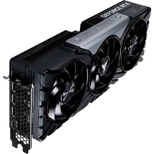 Gainward GeForce RTX 5080 Phoenix GS 16GB GDDR7, 256 bit, 1x HDMI 21b, 3x DP 21b, 3 Fan, 1x 16pin pwr connector, 850W, 331.9 x 133.1 x 60 mm, NE75080S19T2-GB2031X - image 5