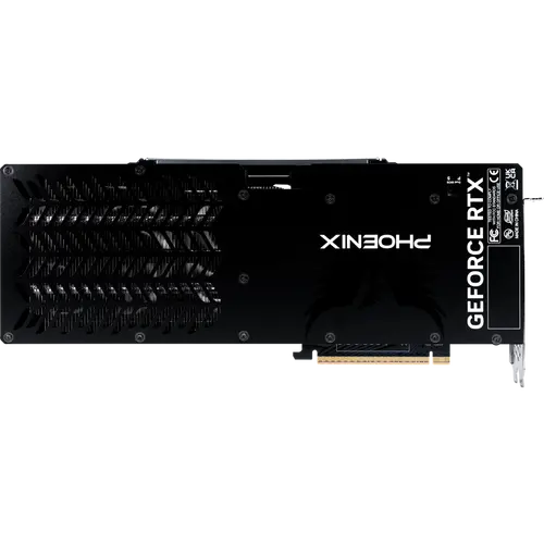 Gainward GeForce RTX 5080 Phoenix GS 16GB GDDR7, 256 bit, 1x HDMI 21b, 3x DP 21b, 3 Fan, 1x 16pin pwr connector, 850W, 331.9 x 133.1 x 60 mm, NE75080S19T2-GB2031X - image 7