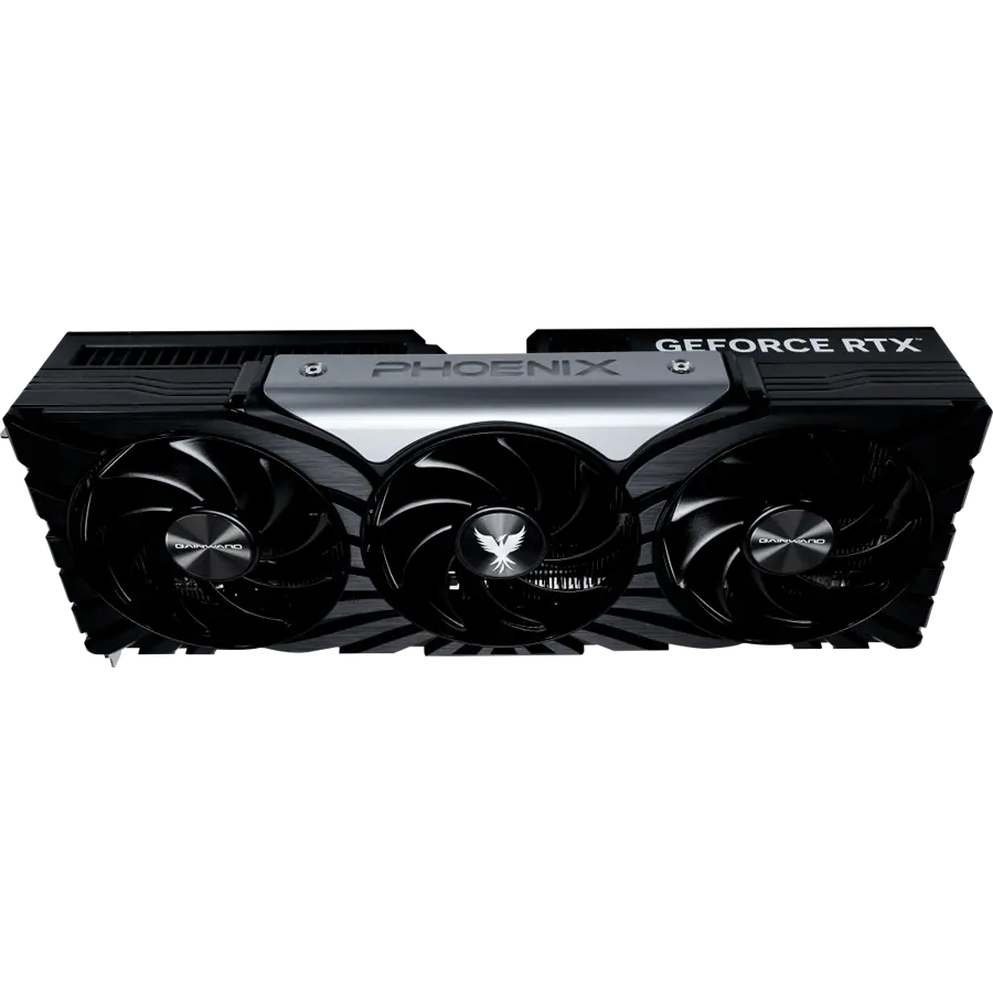 Gainward GeForce RTX 5080 Phoenix 16GB GDDR7, 256 bit, 1x HDMI 21b, 3x DP 21b, 3 Fan, 1x 16pin pwr connector, 850W, 331.9 x 133.1 x 60 mm, - image 1