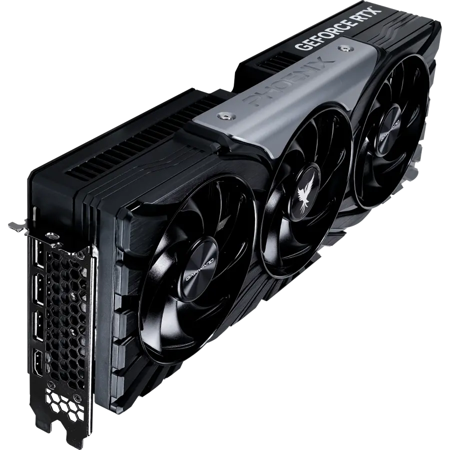 Gainward GeForce RTX 5080 Phoenix 16GB GDDR7, 256 bit, 1x HDMI 21b, 3x DP 21b, 3 Fan, 1x 16pin pwr connector, 850W, 331.9 x 133.1 x 60 mm, - image 2