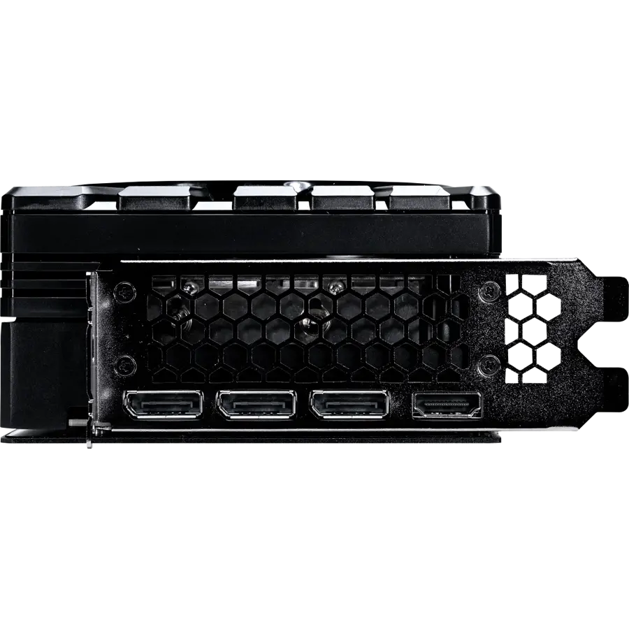Gainward GeForce RTX 5080 Phoenix 16GB GDDR7, 256 bit, 1x HDMI 21b, 3x DP 21b, 3 Fan, 1x 16pin pwr connector, 850W, 331.9 x 133.1 x 60 mm, - image 6