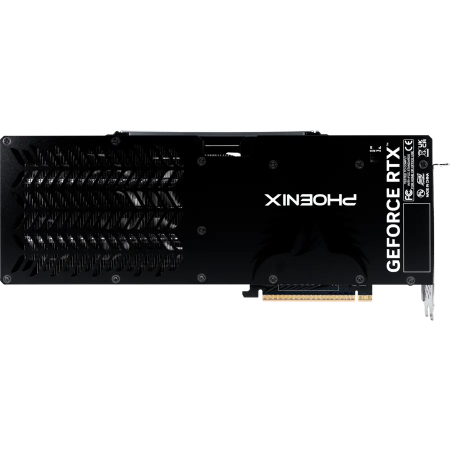 Gainward GeForce RTX 5080 Phoenix 16GB GDDR7, 256 bit, 1x HDMI 21b, 3x DP 21b, 3 Fan, 1x 16pin pwr connector, 850W, 331.9 x 133.1 x 60 mm, - image 7