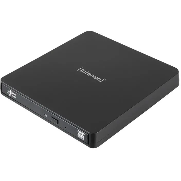 Записващо устройство Blu- ray Slim Intenso EOD500D,външно usb 3.2 черен цвят