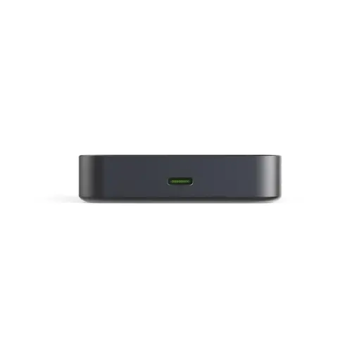 HAMA Безжична външна батерия Qi2, 10000mAh, индуктивно зареждане, антрацит - image 1