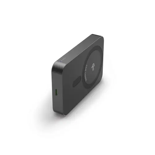 HAMA Безжична външна батерия Qi2, 10000mAh, индуктивно зареждане, антрацит - image 6
