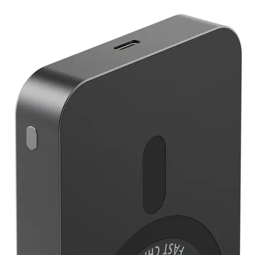 HAMA Безжична външна батерия Qi2, 10000mAh, индуктивно зареждане, антрацит - image 8