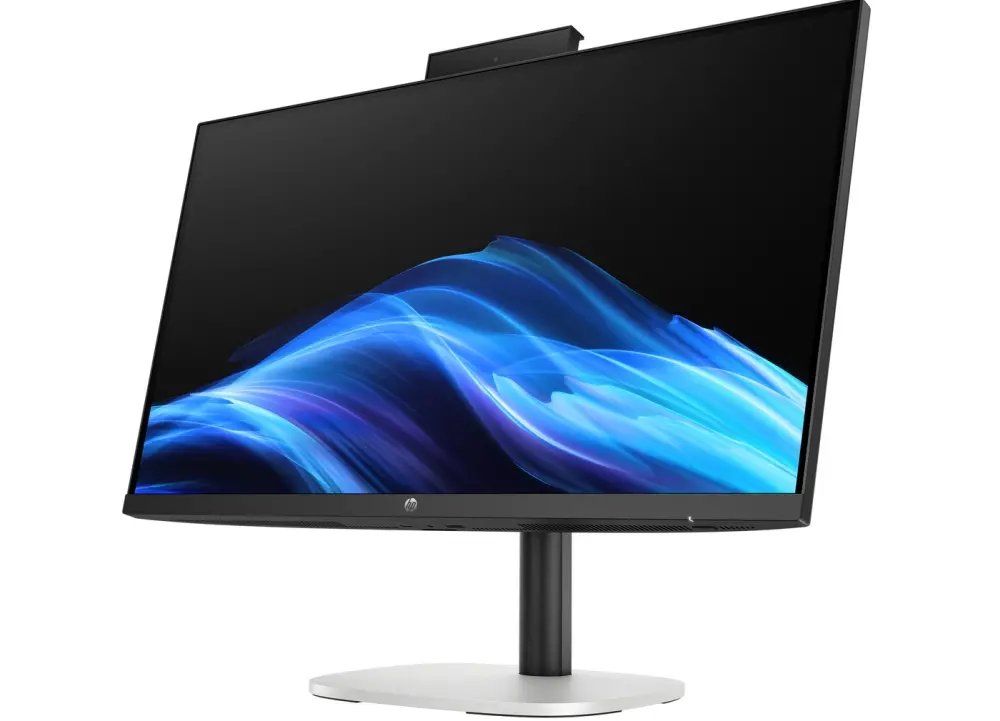 Настолен компютър - всичко в едно, HP ProStudio 4 G1i All-in-One , Ultra 5 225T(up to 4.9Ghz/20MB/10C), 23.8" FHD IPS AG non-Touch, 16GB 5600Mhz 1DIMM, 512GB PCIe SSD, NO Mouse & NO Keyboard, Wi-Fi 6E + BT 5.3, Win 11 Pro, 1Y NBD On Site - image 1