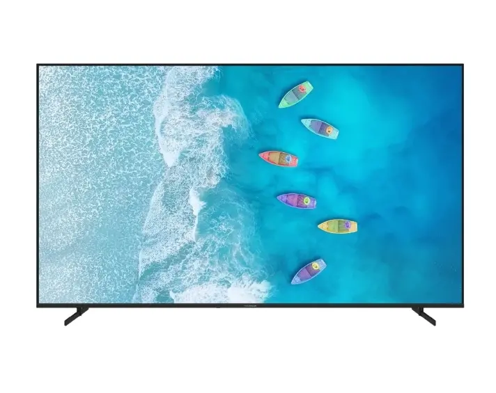 Телевизор, Thomson 65" UHD Google TV; 3840 x 2160 (4K UHD), DLED, 60 Hz, Dolby Audio, Google Cast, DVB-T/T2/C/S/S2, HDR10,  Wi-Fi, Bluetooth, LAN, HDMI 3 (2.1), USB 2 (2.0), AV IN, Hotel mode, Side Feet, Black - image 2