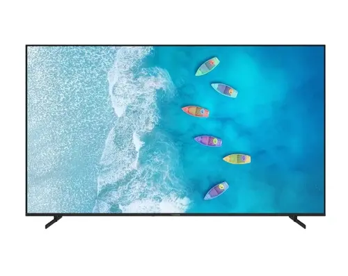 Телевизор, Thomson 65" UHD Google TV; 3840 x 2160 (4K UHD), DLED, 60 Hz, Dolby Audio, Google Cast, DVB-T/T2/C/S/S2, HDR10,  Wi-Fi, Bluetooth, LAN, HDMI 3 (2.1), USB 2 (2.0), AV IN, Hotel mode, Side Feet, Black - image 2