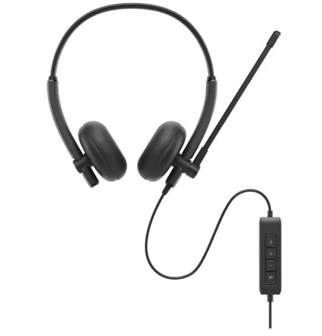 Слушалки, Dell Wired Headset WH125 - image 1
