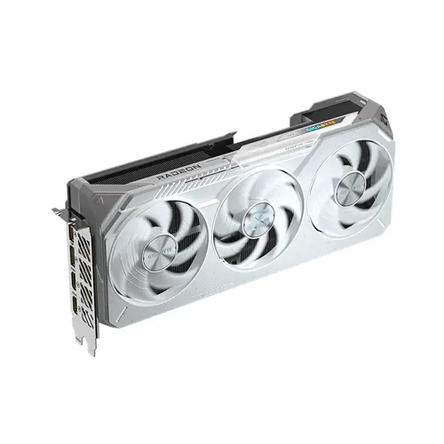 Видео карта GIGABYTE RADEON RX 9070 XT GAMING OC ICE 16GB GDDR6 - image 3