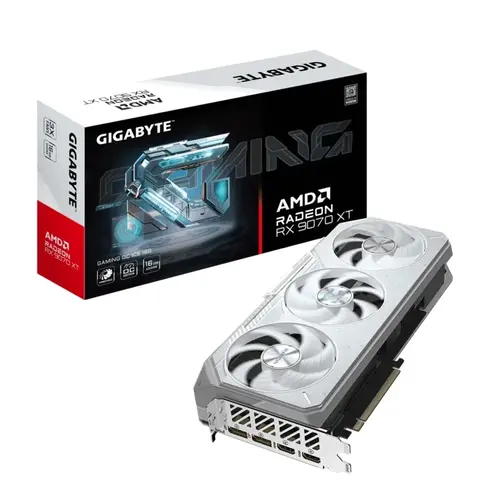 Κάρτα γραφικών, Gigabyte RX 9070XT 16GB GDDR6 Gaming OC Ice - 1