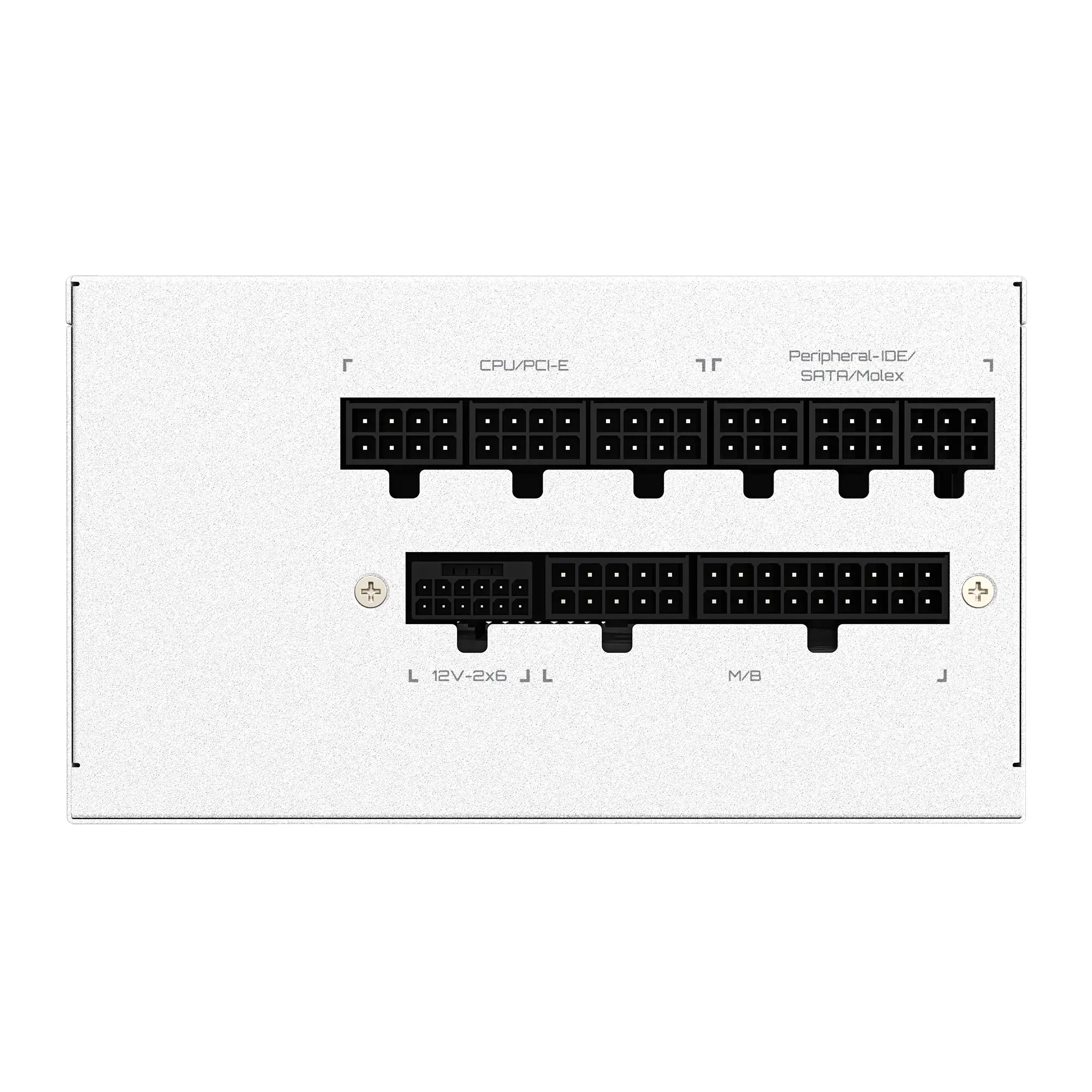 Захранващ блок Gigabyte UD1000GM PG5 V2 ICE - 1000W 80+ Gold PCIe 5.1 Ready - image 3
