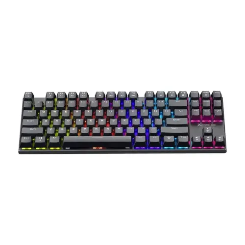 Xtrike ME gaming μηχανικό πληκτρολόγιο, Gaming μηχανικό πληκτρολόγιο 87 πλήκτρων TKL - GK-989 - κόκκινοι διακόπτες (αγγλικά US) - 2
